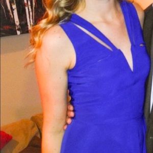 Blue small cocktail dress. wedding guest dress